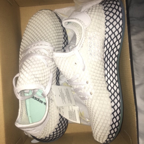 adidas deerupt clear mint